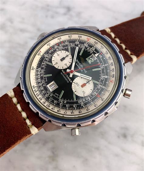 breitling 1806 iraqi air force|breitling chrono matic vintage.